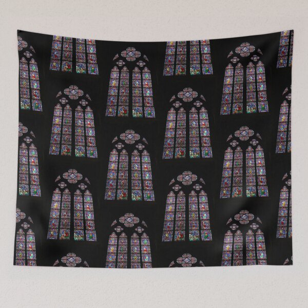 Item preview, Window Notre Dame designed and sold by gritsandbits.