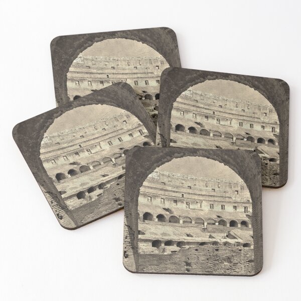 Item preview, Colosseum arch Rome, vintage designed and sold by nikstol.