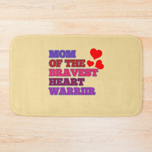 Item preview, Mom of the bravest  heart warrior CHD awareness supportive gift sticker designed and sold by MaRa ★★★★★.