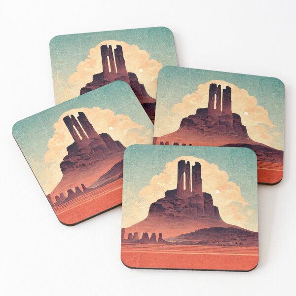 Item preview, Monument Valley Retro designed and sold by Retro Travel Design.