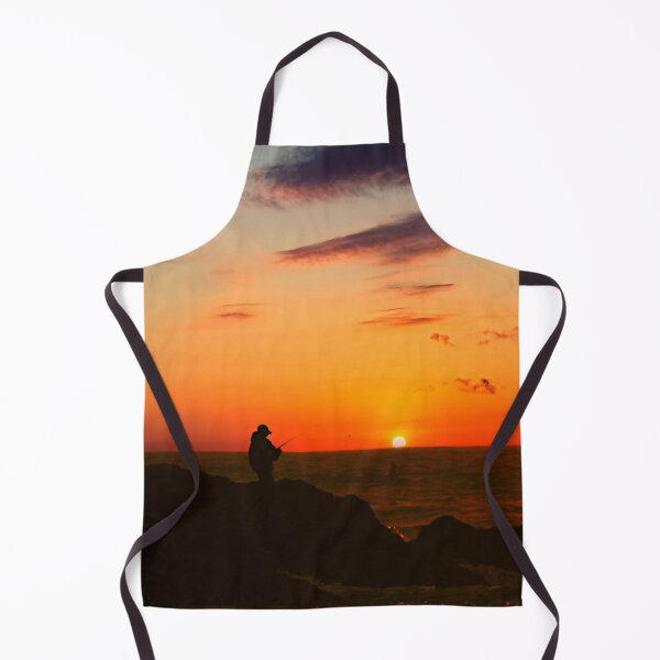 Item preview, Sunset Surf Perch Fishermen designed and sold by vernonplatt.