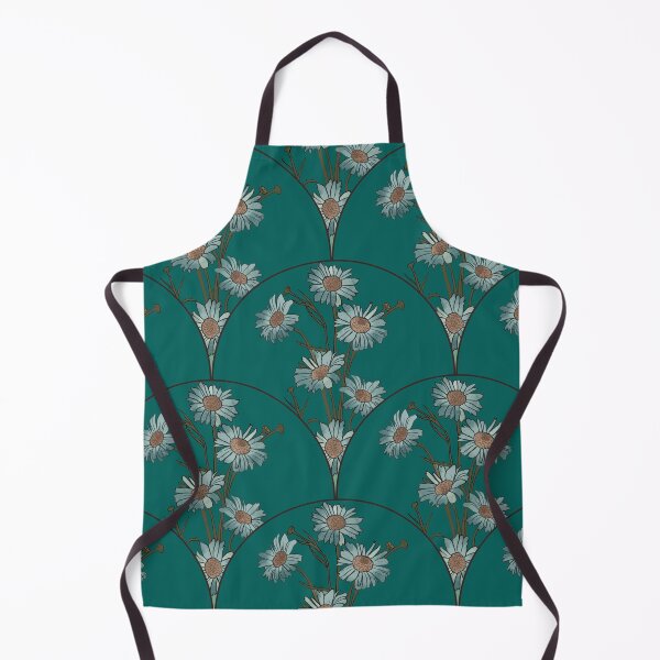 Aperçu de l'œuvre Marguerites en turquoise Pétoncles créée et vendue par Booneb.