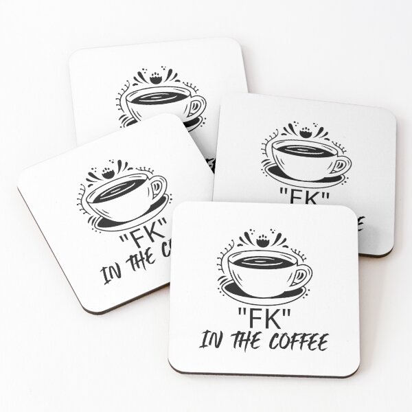Item preview, "FK" In The Coffee designed and sold by Redone Dzn.
