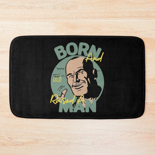 Item preview, BORN AND RAISED A MAN designed and sold by GAADesignz.