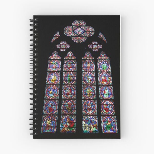 Item preview, Window Notre Dame designed and sold by gritsandbits.
