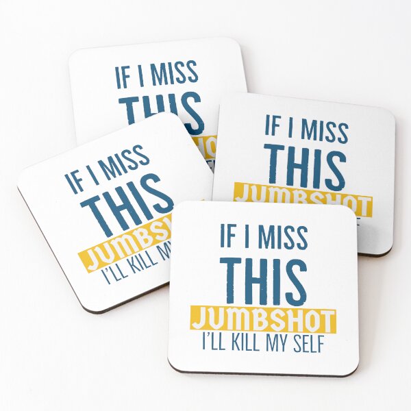 Item preview, i miss this jumpshot I'll kill myself - basketball quotes designed and sold by Mokastro.