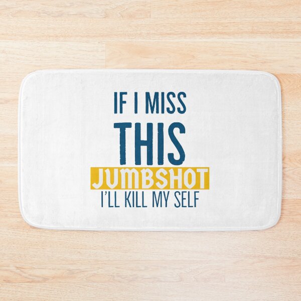 Item preview, i miss this jumpshot I'll kill myself - basketball quotes designed and sold by Mokastro.