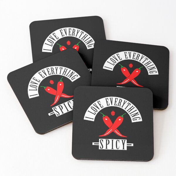 Item preview, I Love Everything Spicy designed and sold by Yeaha.