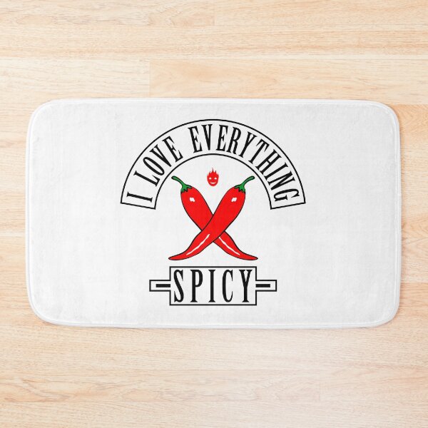 Item preview, I Love Everything Spicy designed and sold by Yeaha.