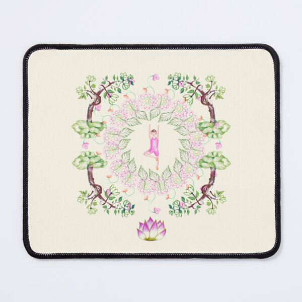 Item preview, yoga garden VI designed and sold by ecrimaga.