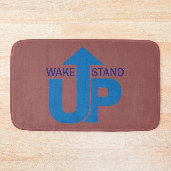 Item preview, Wake UP Stand UP designed and sold by SaShaCreations.