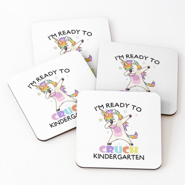 Item preview, I'M READY TO CRUCH KINDEGARTEN,UNICORN designed and sold by YaassDesign.