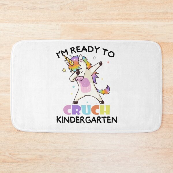 Item preview, I'M READY TO CRUCH KINDEGARTEN,UNICORN designed and sold by YaassDesign.