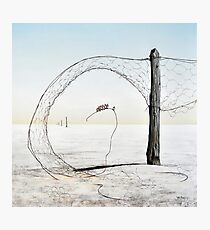 Lake Eyre II - Magic Circle Club Photographic Print