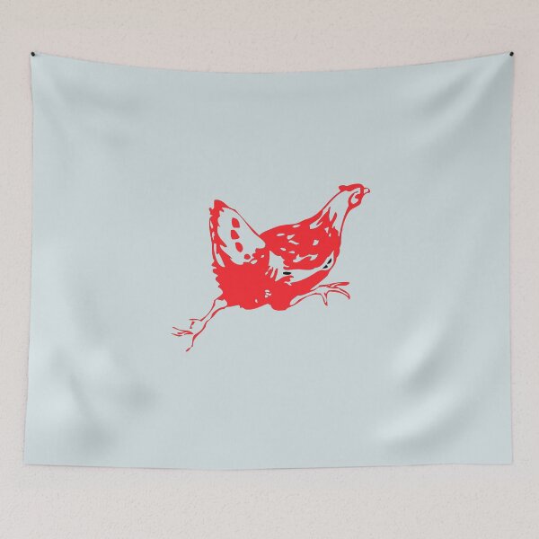 Item preview, The Running Chicken Meme designed and sold by DiensDesign.