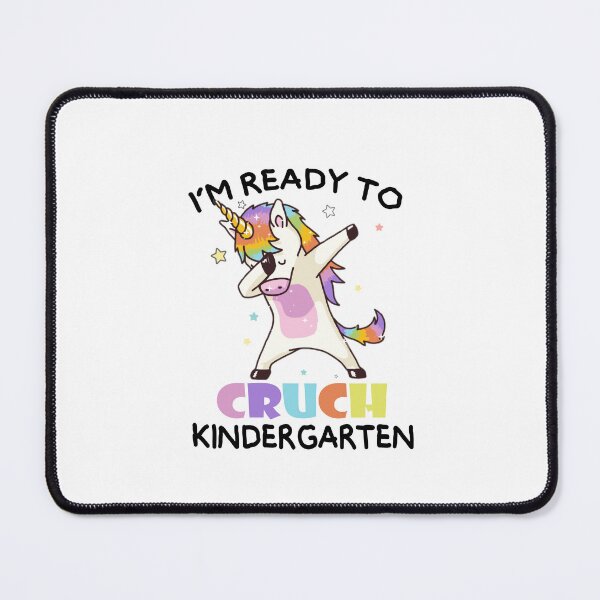Item preview, I'M READY TO CRUCH KINDEGARTEN,UNICORN designed and sold by YaassDesign.