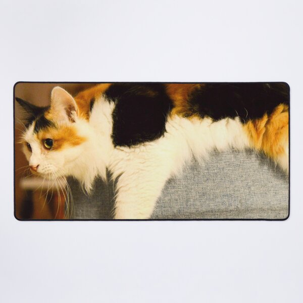Item preview, Cat Laying on Cat Tree designed and sold by SquishStitches.
