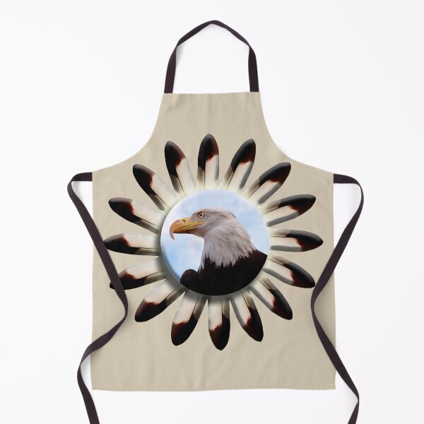 Item preview, Eagle Feather Circle Design on Tan designed and sold by Blue Cloud.