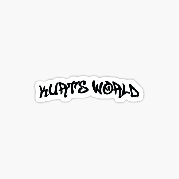 Kurts World Stickers for Sale