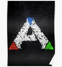 Ark Survival Evolved Colored Poster