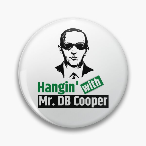 Item preview, Hangin' With Mr. DB Cooper Funny Parody designed and sold by BoozieHumor.