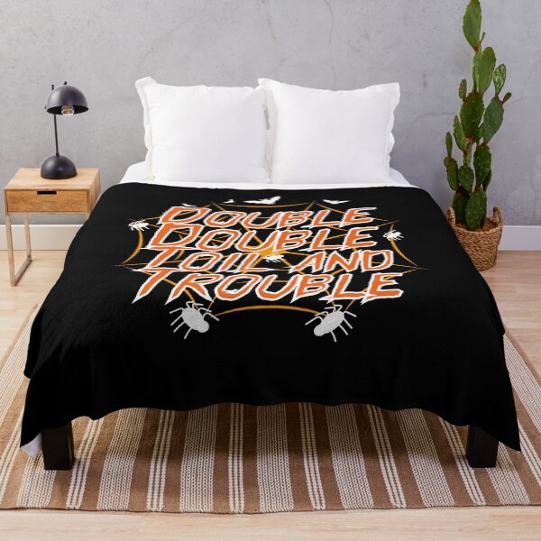 Item preview, Double, Double, Toil And Trouble Funny Halloween Gifts designed and sold by CHOOSEYOURS SHOP.
