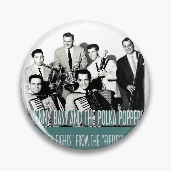 Item preview, Kenny Bass and The Polka Poppers  designed and sold by gameshowfan2001.