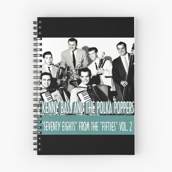 Item preview, Kenny Bass and The Polka Poppers  designed and sold by gameshowfan2001.
