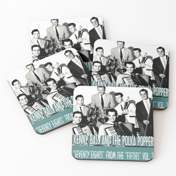 Item preview, Kenny Bass and The Polka Poppers  designed and sold by gameshowfan2001.