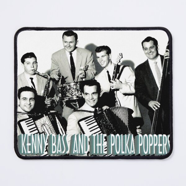 Item preview, Kenny Bass and The Polka Poppers  designed and sold by gameshowfan2001.