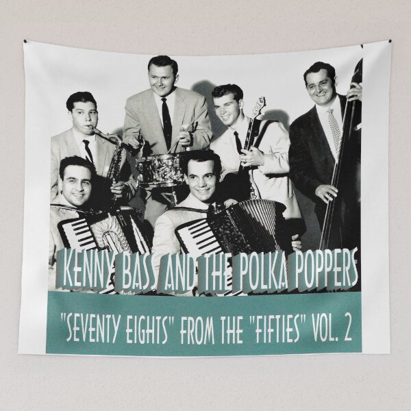 Item preview, Kenny Bass and The Polka Poppers  designed and sold by gameshowfan2001.