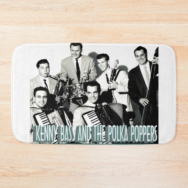 Item preview, Kenny Bass and The Polka Poppers  designed and sold by gameshowfan2001.