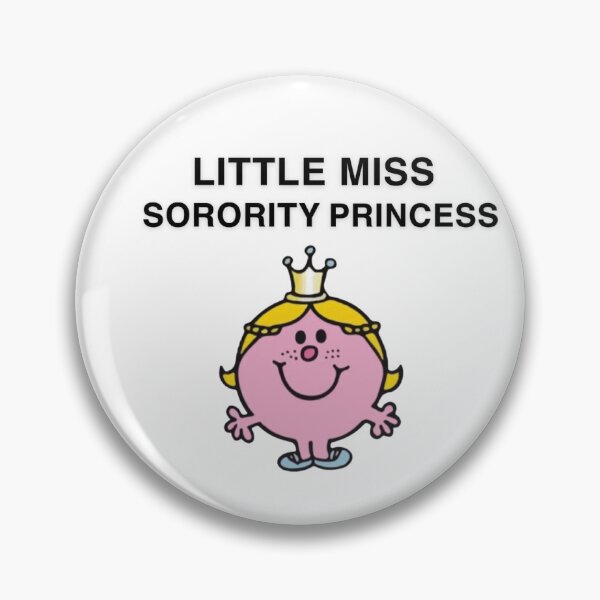 Item preview, little miss sorority princess designed and sold by Charislit.