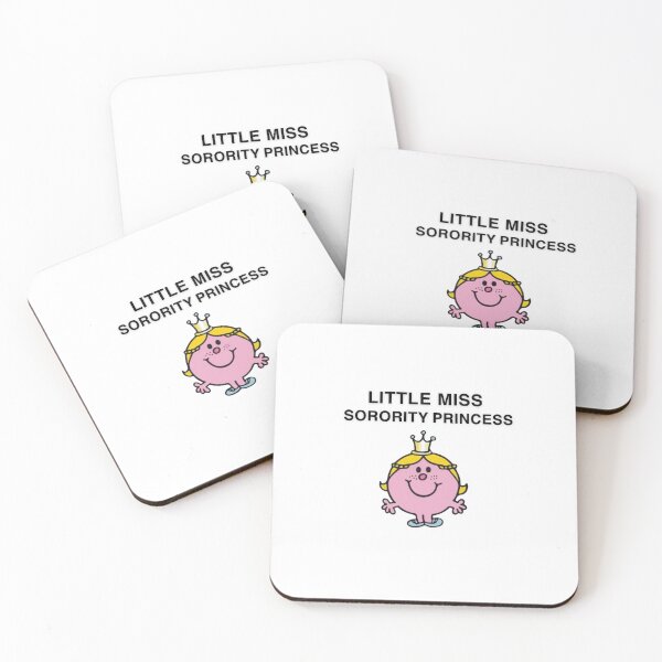 Item preview, little miss sorority princess designed and sold by Charislit.