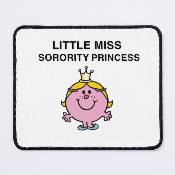 Item preview, little miss sorority princess designed and sold by Charislit.