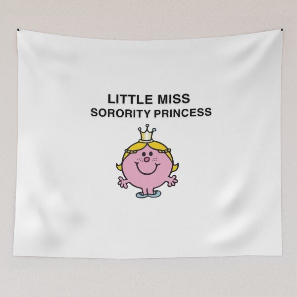 Item preview, little miss sorority princess designed and sold by Charislit.