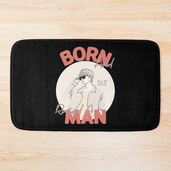 Item preview, BORN AND RAISED A MAN designed and sold by GAADesignz.