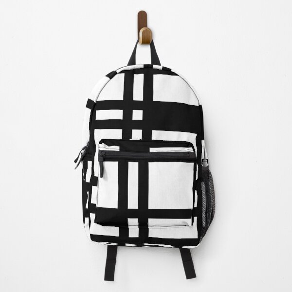 Item preview, Abstract Grid Pattern 721 Black designed and sold by tonymagnerart.