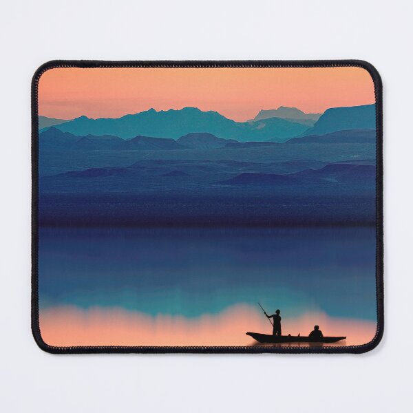 Item preview, Small Boat On A Sunlight Kissed Lake designed and sold by Taceo10.
