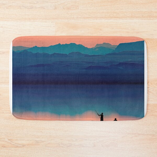 Item preview, Small Boat On A Sunlight Kissed Lake designed and sold by Taceo10.