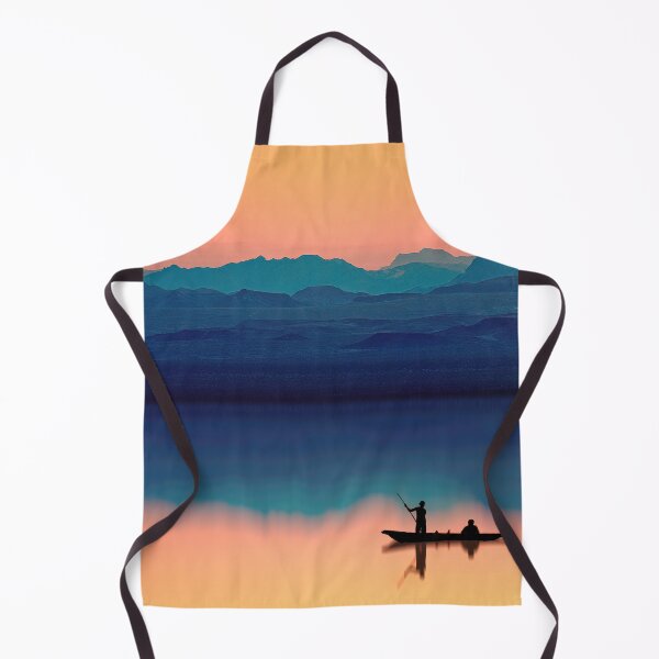 Item preview, Small Boat On A Sunlight Kissed Lake designed and sold by Taceo10.