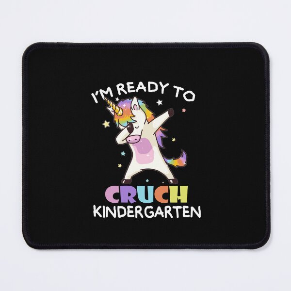 Item preview, I'M READY TO CRUCH KINDEGARTEN,UNICORN designed and sold by YaassDesign.
