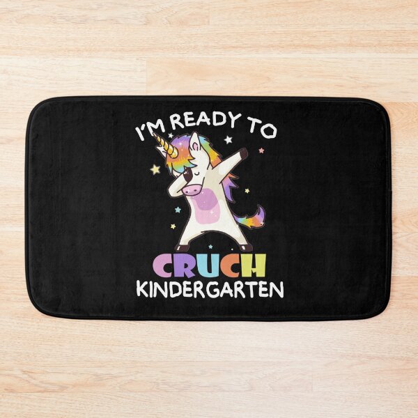 Item preview, I'M READY TO CRUCH KINDEGARTEN,UNICORN designed and sold by YaassDesign.