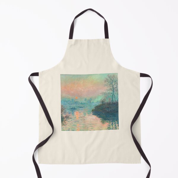 Aperçu de l'œuvre Claude Monet Seine à Lavacourt | Art impressionniste créée et vendue par grandlovely.