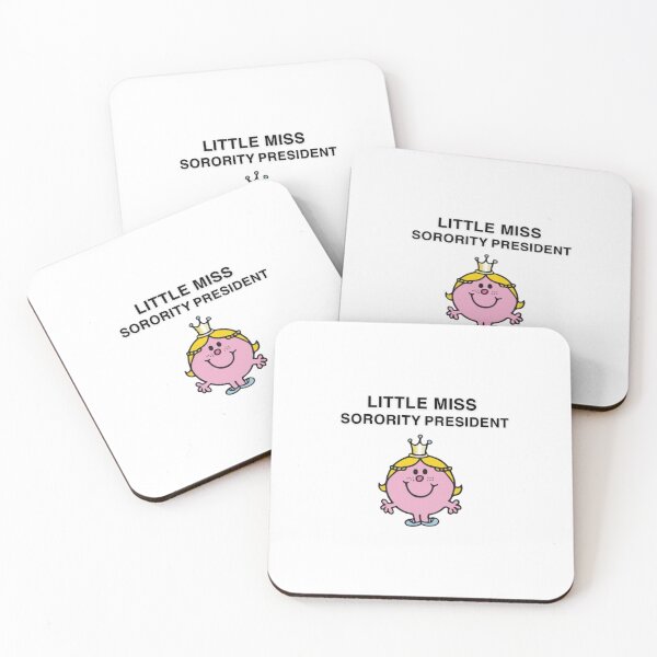 Item preview, little miss sorority president designed and sold by Charislit.