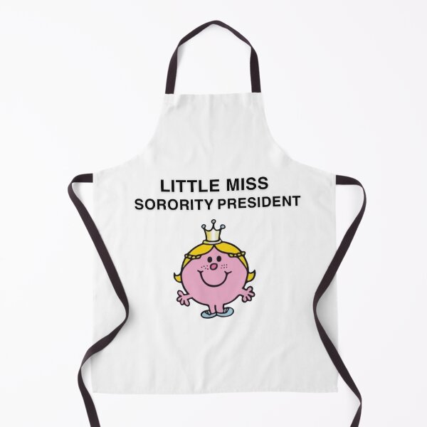 Item preview, little miss sorority president designed and sold by Charislit.