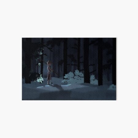 Item preview, Traveller In the Woods designed and sold by artofcasper.