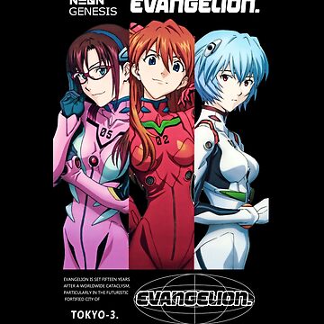 Neon Genesis Evangelion Greeting Card for Sale by MAORBAR30