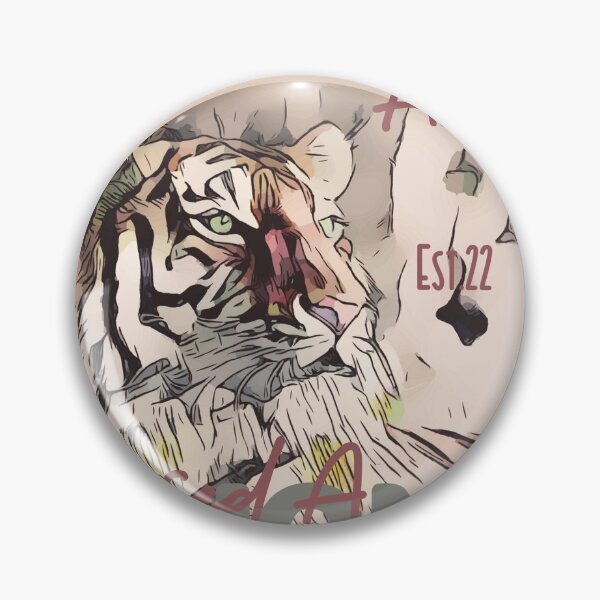 Item preview, BORN AND RAISED A LION designed and sold by GAADesignz.