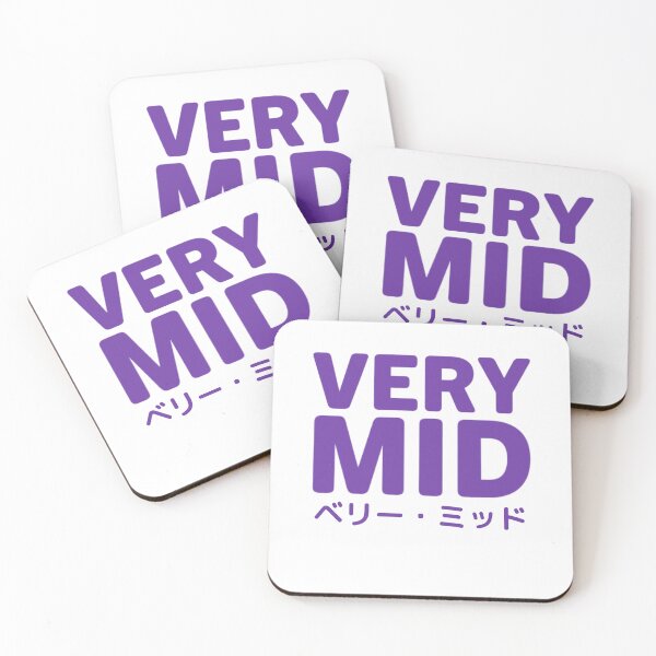Item preview, Very Mid || Trash Taste designed and sold by AnardArt.